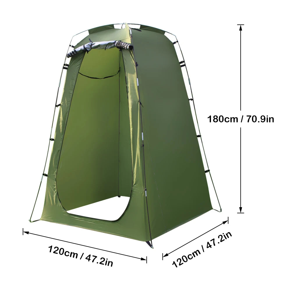 Camping Tent for Shower 6FT Privacy Changing Room for Camping Biking Toilet Shower Beach Shower Tent Changing Room for Camping