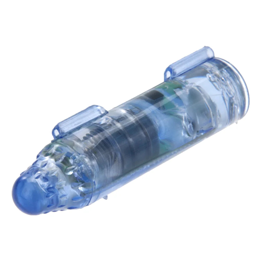 1-10PCS Underwater Mini Fish Attraction Indicator Lure LED Flashing Light Bait Fishing Tools Deep Drop Light Squid Bait Hard Lur