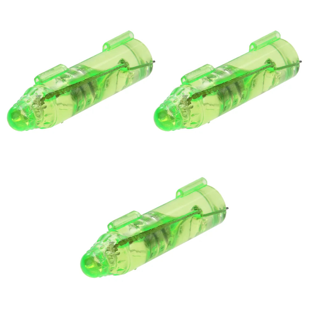 1-10PCS Underwater Mini Fish Attraction Indicator Lure LED Flashing Light Bait Fishing Tools Deep Drop Light Squid Bait Hard Lur