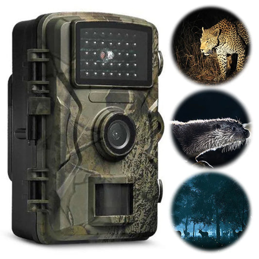 Hunting Trail Camera Waterproof Infrared Night Vision Security Cam Animal Observation Camera for Outdoor Wildlife Hunting