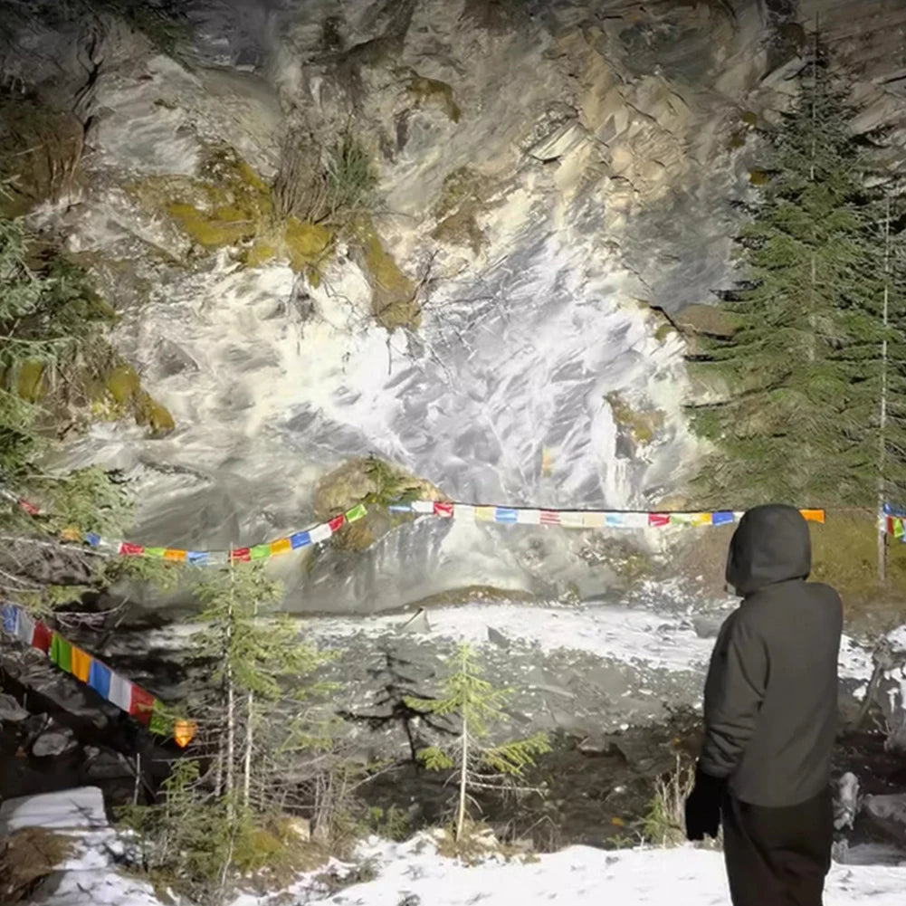 COB LED Strong Light Headlight Motion Sensor Induction Headlamp Power Display Powerful Headlight Torch for Outdoor Night Fishing