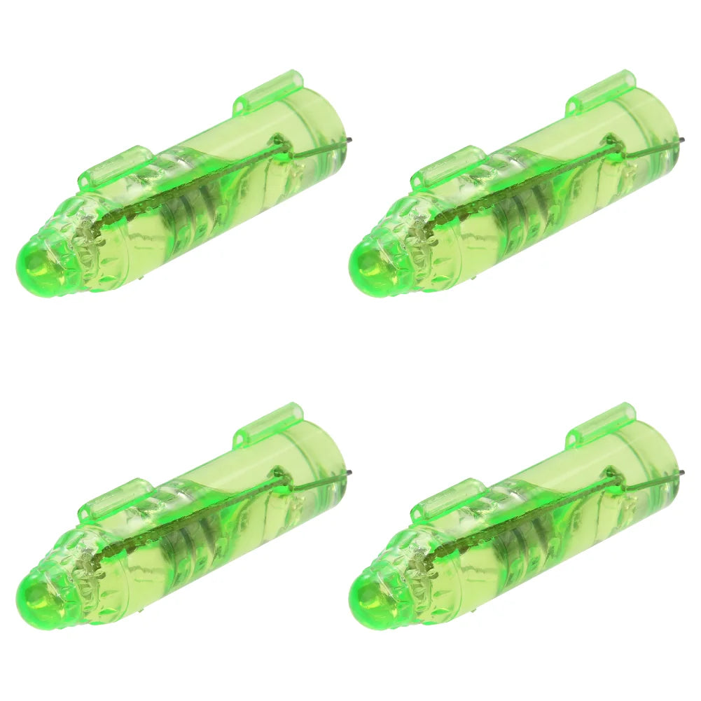 1-10PCS Underwater Mini Fish Attraction Indicator Lure LED Flashing Light Bait Fishing Tools Deep Drop Light Squid Bait Hard Lur