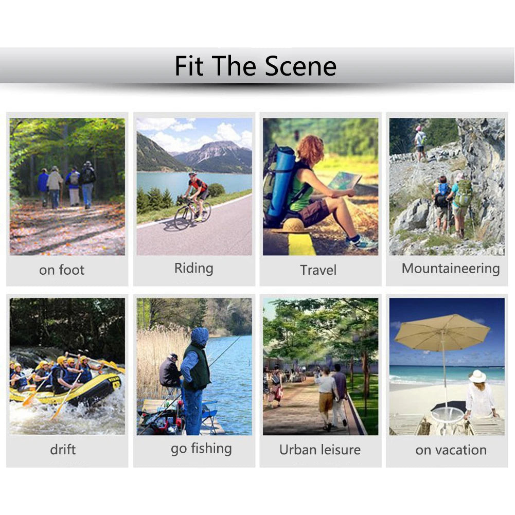 6/12Pcs Aluminum Alloy Carabiner Keychain Outdoor Camping Climbing Hiking Snap Clip Lock Buckle Hook Fishing Accessories