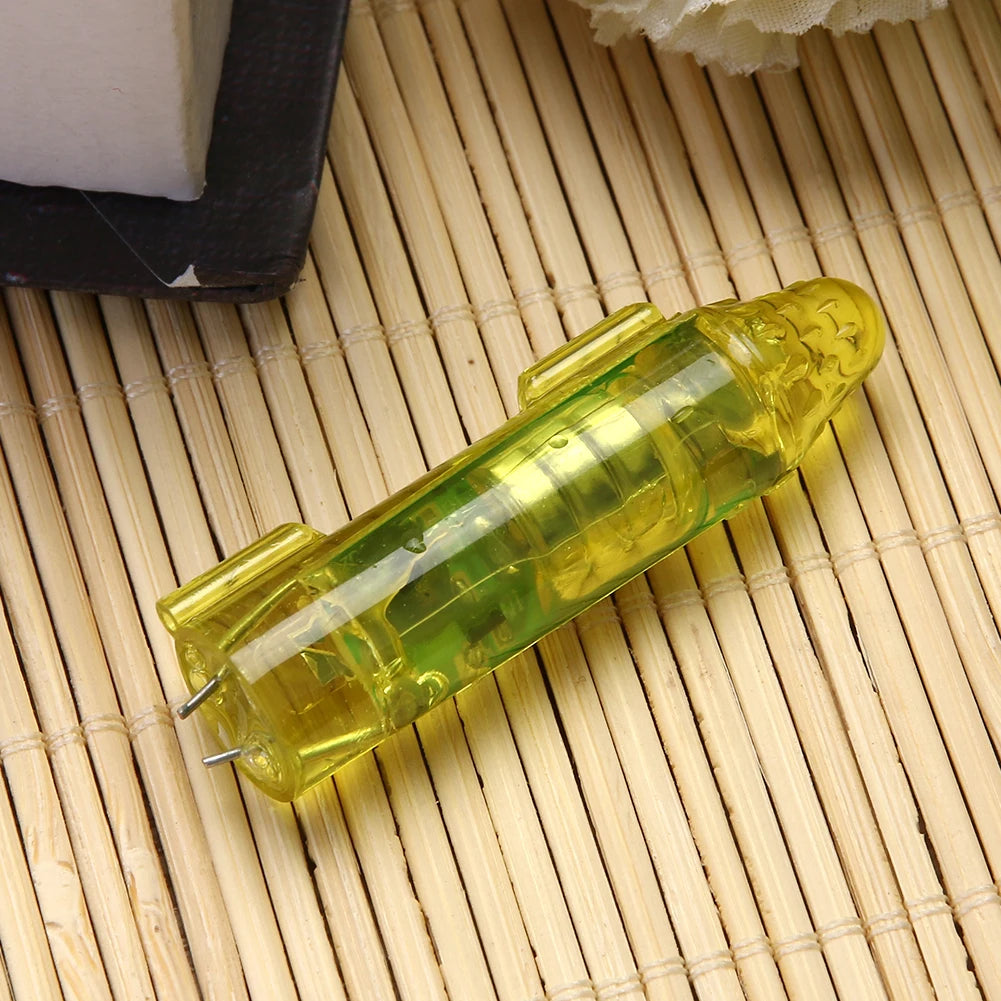 1-10PCS Underwater Mini Fish Attraction Indicator Lure LED Flashing Light Bait Fishing Tools Deep Drop Light Squid Bait Hard Lur