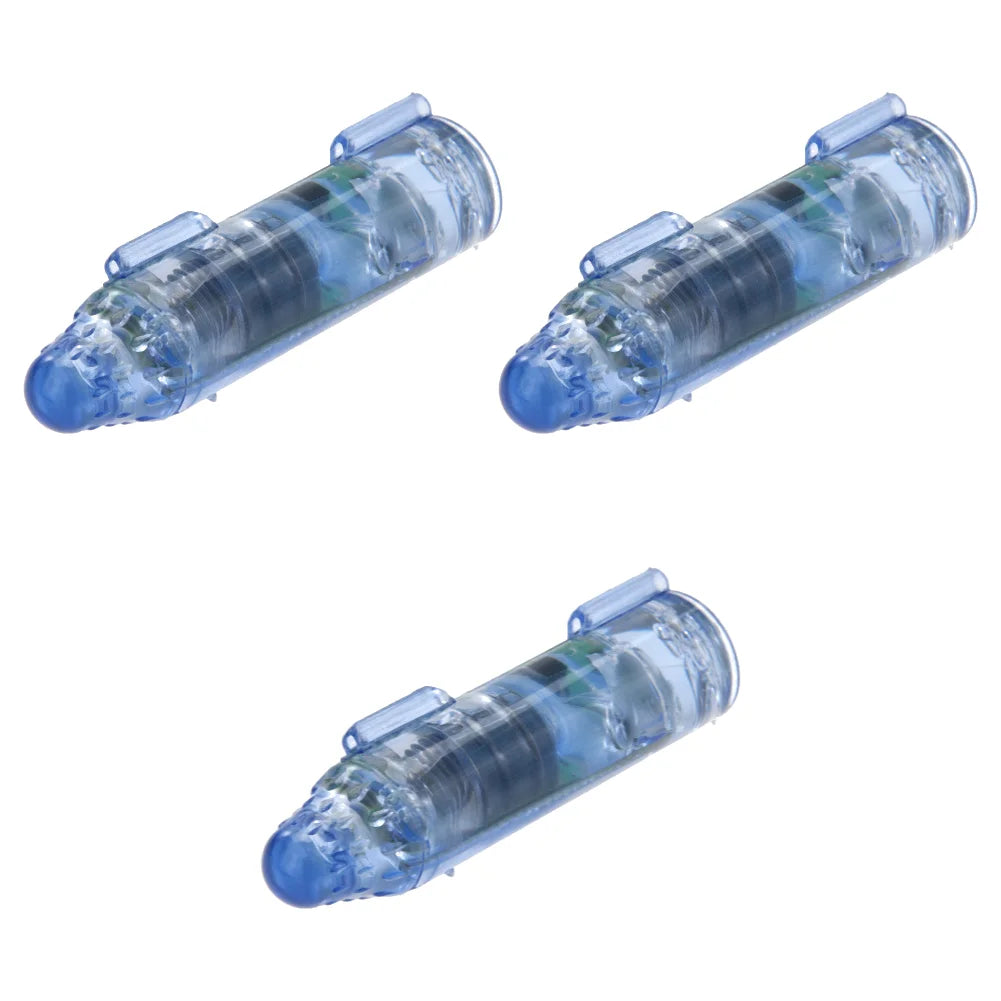 1-10PCS Underwater Mini Fish Attraction Indicator Lure LED Flashing Light Bait Fishing Tools Deep Drop Light Squid Bait Hard Lur