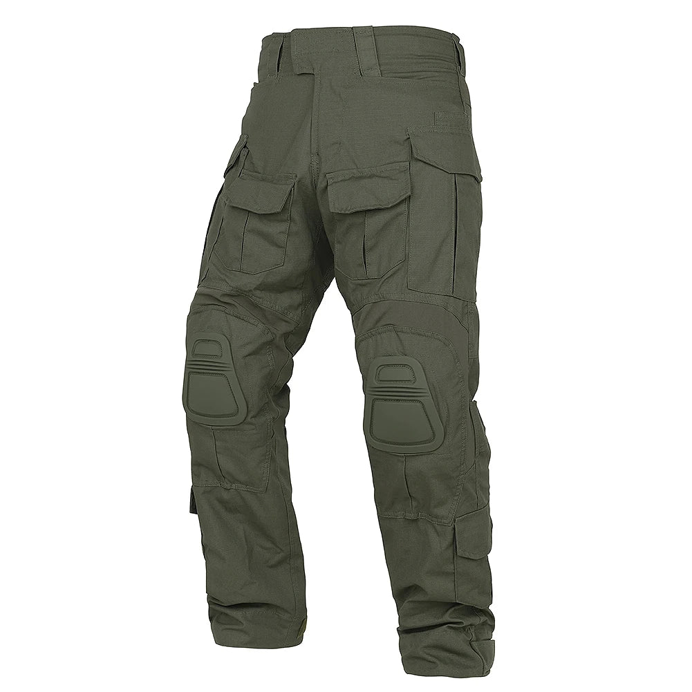 KRYDEX Tactical Combat G3 Uniform Set Outdoor Hunting Gen3 Camouflage Shirt & Pants Kit Ranger Green Black Men Clothing