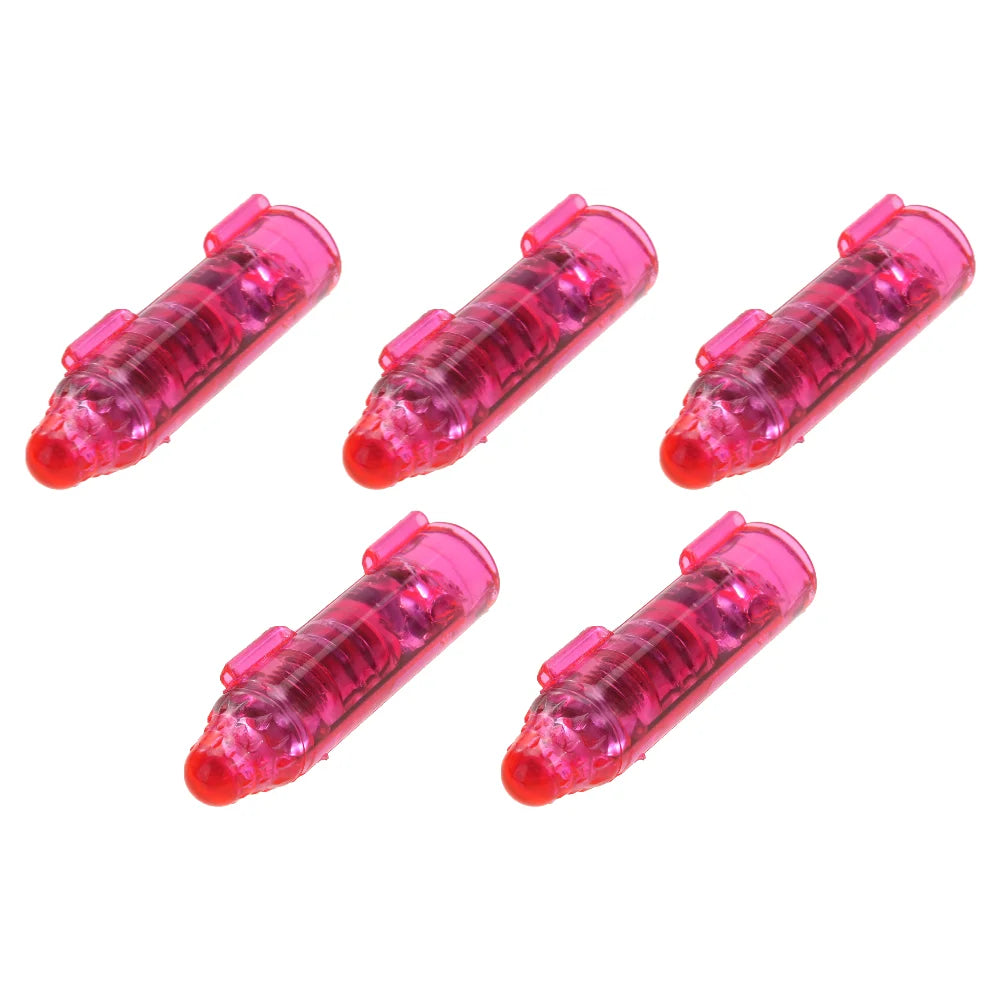 1-10PCS Underwater Mini Fish Attraction Indicator Lure LED Flashing Light Bait Fishing Tools Deep Drop Light Squid Bait Hard Lur
