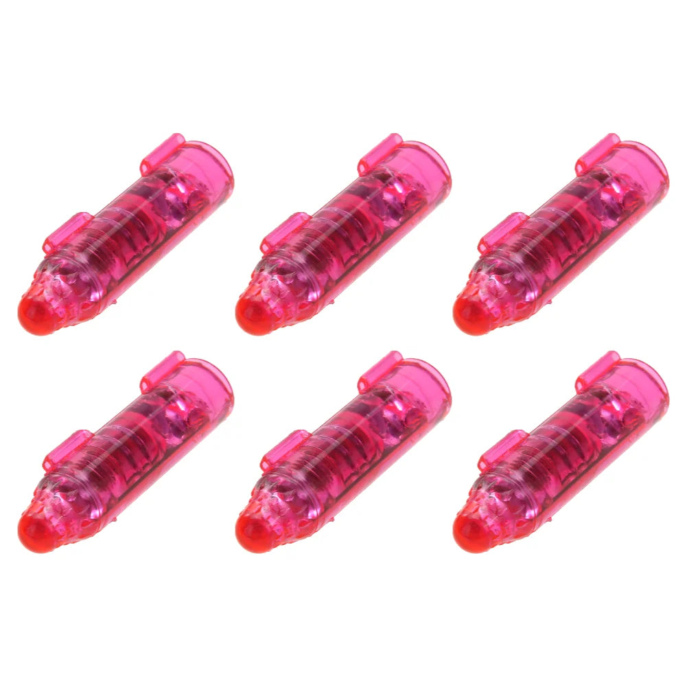 1-10PCS Underwater Mini Fish Attraction Indicator Lure LED Flashing Light Bait Fishing Tools Deep Drop Light Squid Bait Hard Lur