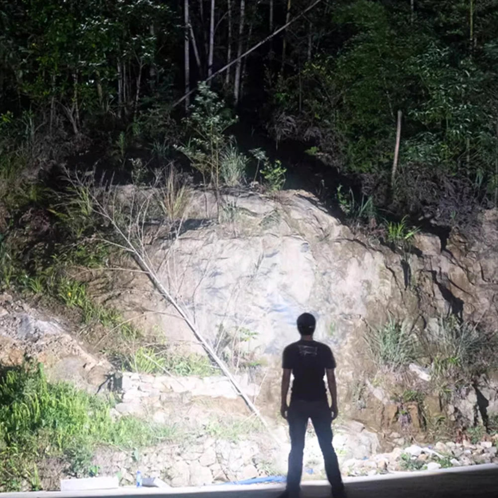 COB LED Strong Light Headlight Motion Sensor Induction Headlamp Power Display Powerful Headlight Torch for Outdoor Night Fishing