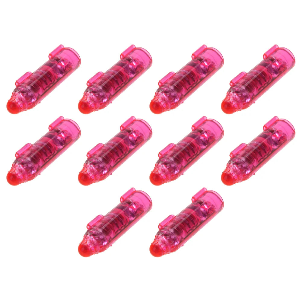 1-10PCS Underwater Mini Fish Attraction Indicator Lure LED Flashing Light Bait Fishing Tools Deep Drop Light Squid Bait Hard Lur
