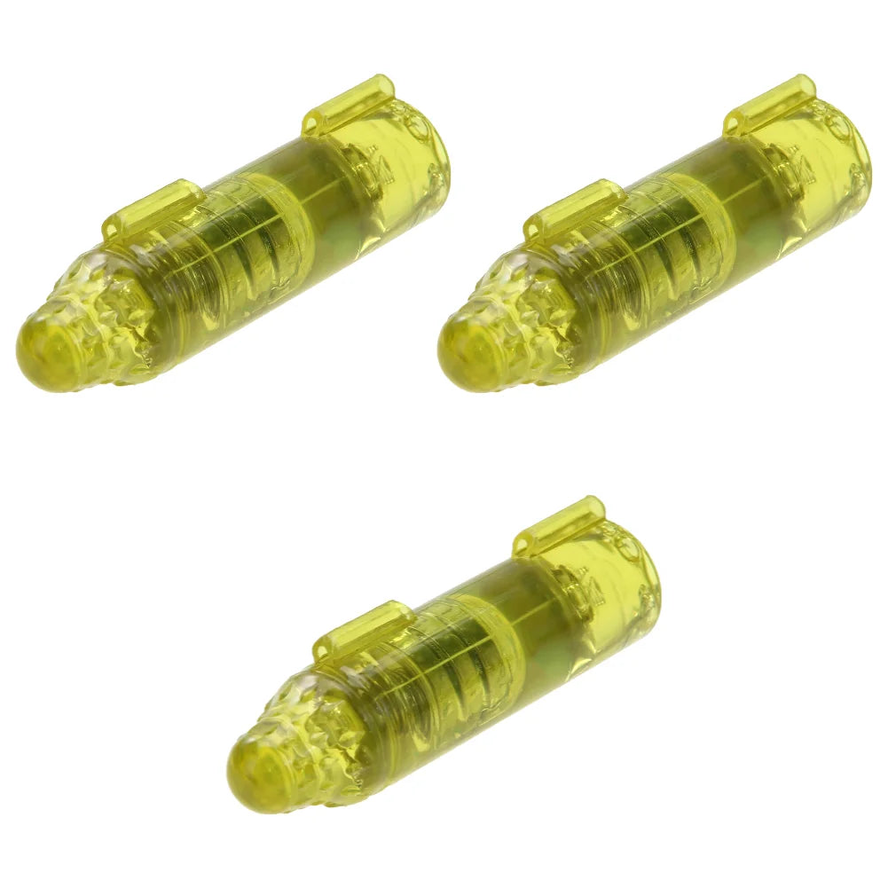 1-10PCS Underwater Mini Fish Attraction Indicator Lure LED Flashing Light Bait Fishing Tools Deep Drop Light Squid Bait Hard Lur