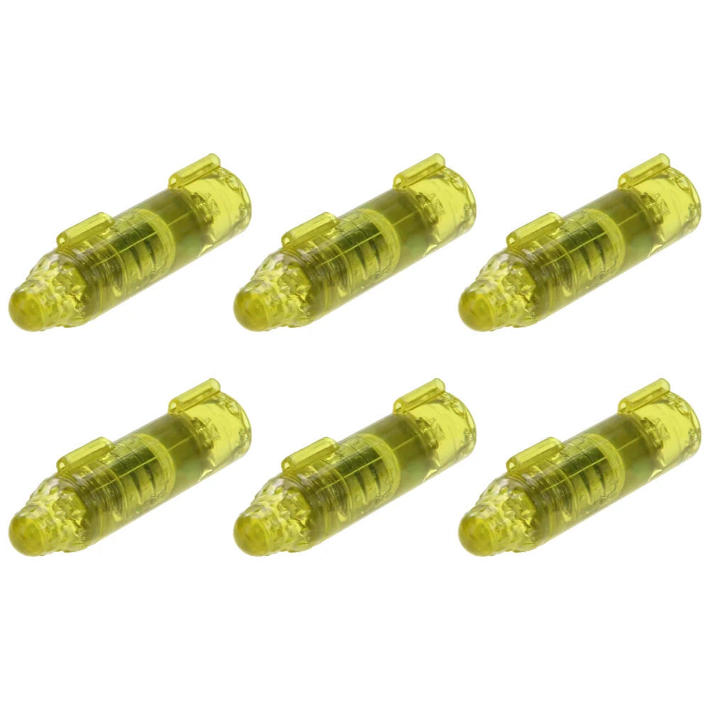 1-10PCS Underwater Mini Fish Attraction Indicator Lure LED Flashing Light Bait Fishing Tools Deep Drop Light Squid Bait Hard Lur