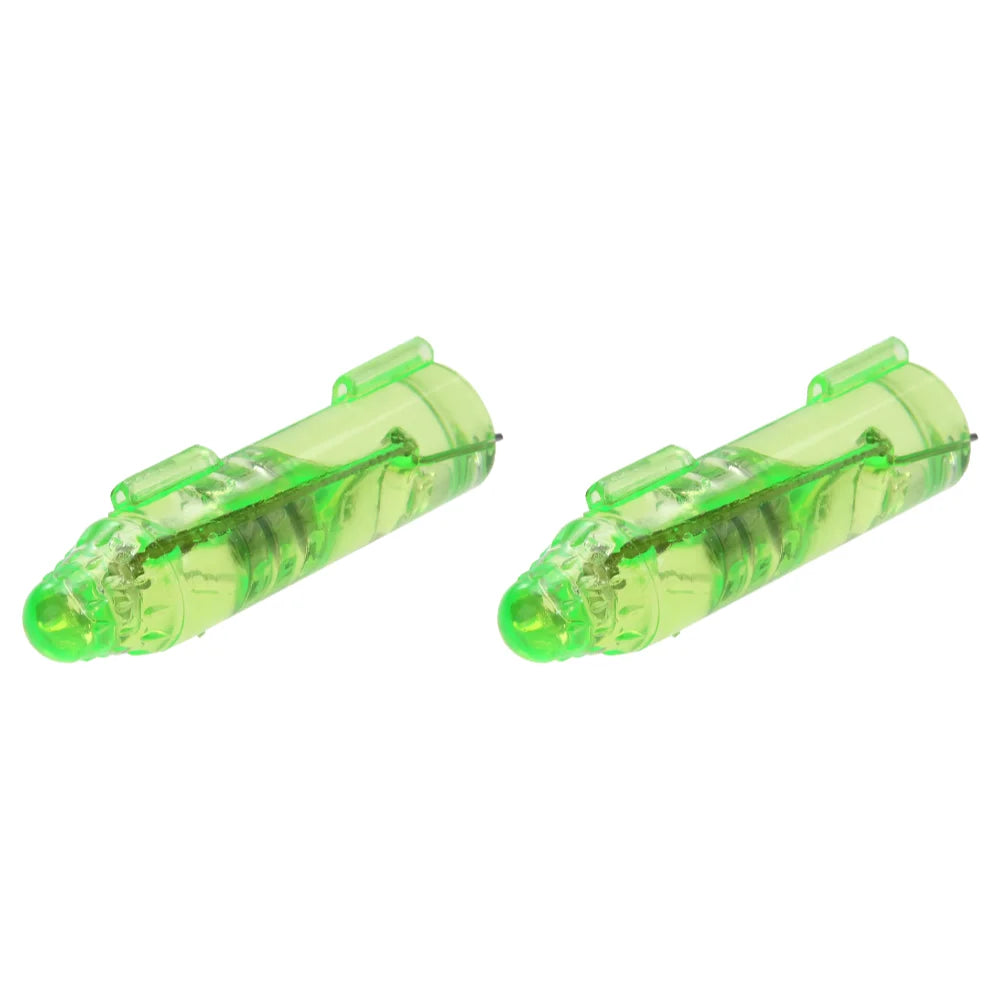 1-10PCS Underwater Mini Fish Attraction Indicator Lure LED Flashing Light Bait Fishing Tools Deep Drop Light Squid Bait Hard Lur